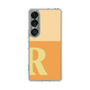 Slim Protection Case［ Original - initial two tone - R orange ］