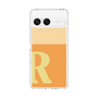 Slim Protection Case［ Original - initial two tone - R orange ］