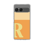 Slim Protection Case［ Original - initial two tone - R orange ］