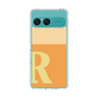 Slim Protection Case［ Original - initial two tone - R orange ］