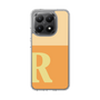 Slim Protection Case［ Original - initial two tone - R orange ］