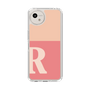 Slim Protection Case［ Original - initial two tone - R pink ］