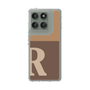 Slim Protection Case［ Original - initial two tone - R brown ］