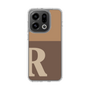 Slim Protection Case［ Original - initial two tone - R brown ］