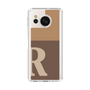Slim Protection Case［ Original - initial two tone - R brown ］
