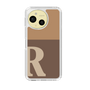 Slim Protection Case［ Original - initial two tone - R brown ］