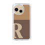 Slim Protection Case［ Original - initial two tone - R brown ］
