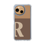 Slim Protection Case［ Original - initial two tone - R brown ］