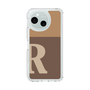 Slim Protection Case［ Original - initial two tone - R brown ］