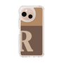 Slim Protection Case［ Original - initial two tone - R brown ］