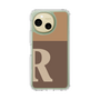 Slim Protection Case［ Original - initial two tone - R brown ］