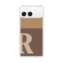 Slim Protection Case［ Original - initial two tone - R brown ］