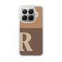 Slim Protection Case［ Original - initial two tone - R brown ］