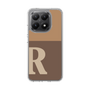 Slim Protection Case［ Original - initial two tone - R brown ］