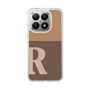 Slim Protection Case［ Original - initial two tone - R brown ］