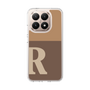 Slim Protection Case［ Original - initial two tone - R brown ］