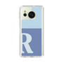 Slim Protection Case［ Original - initial two tone - R blue ］