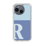 Slim Protection Case［ Original - initial two tone - R blue ］