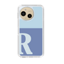 Slim Protection Case［ Original - initial two tone - R blue ］