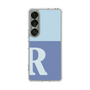Slim Protection Case［ Original - initial two tone - R blue ］
