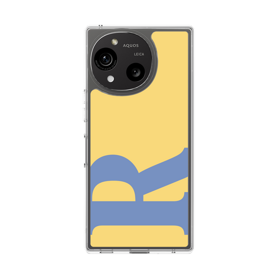 Slim Protection Case［ Original - initial color - R yellow ］