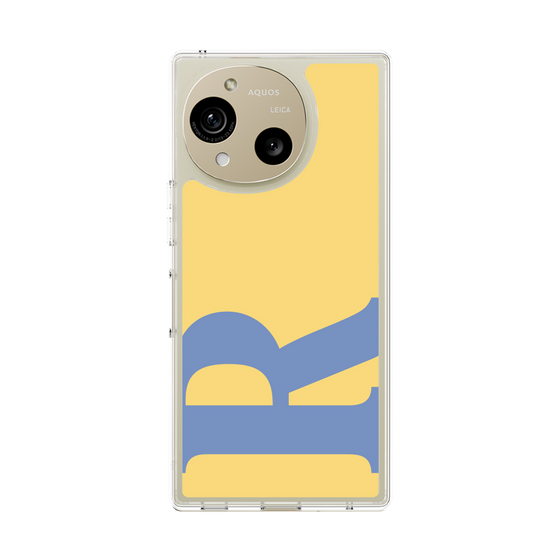 Slim Protection Case［ Original - initial color - R yellow ］
