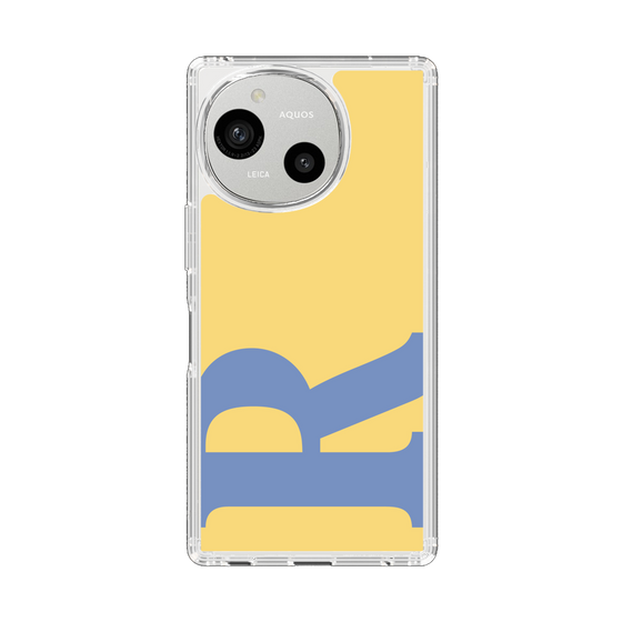 Slim Protection Case［ Original - initial color - R yellow ］