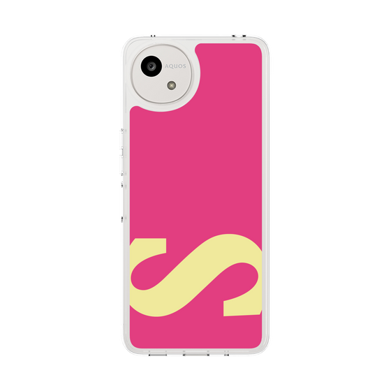 Slim Protection Case［ Original - initial color - S pink ］