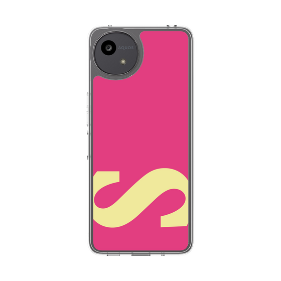 Slim Protection Case［ Original - initial color - S pink ］