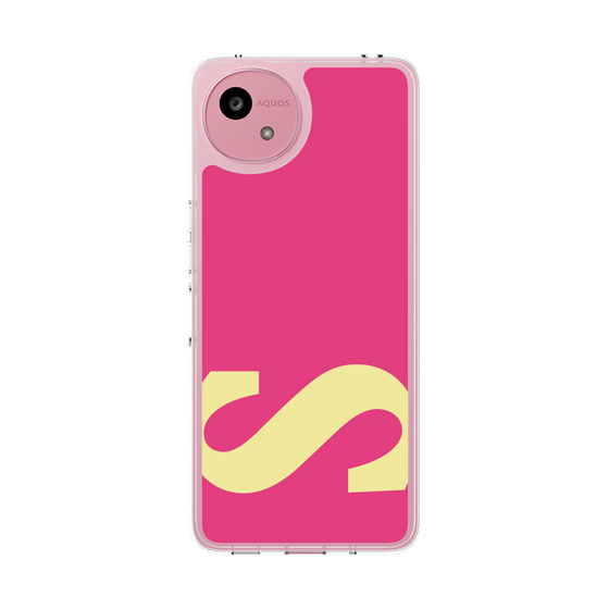 Slim Protection Case［ Original - initial color - S pink ］