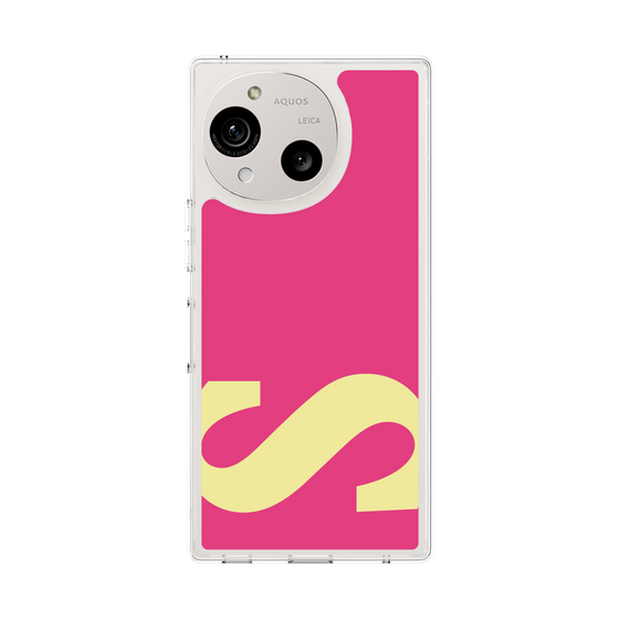 Slim Protection Case［ Original - initial color - S pink ］