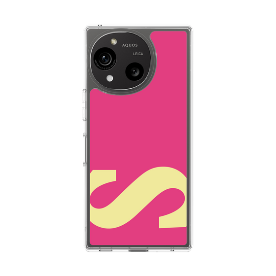Slim Protection Case［ Original - initial color - S pink ］