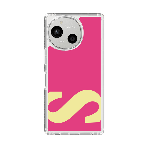 Slim Protection Case［ Original - initial color - S pink ］