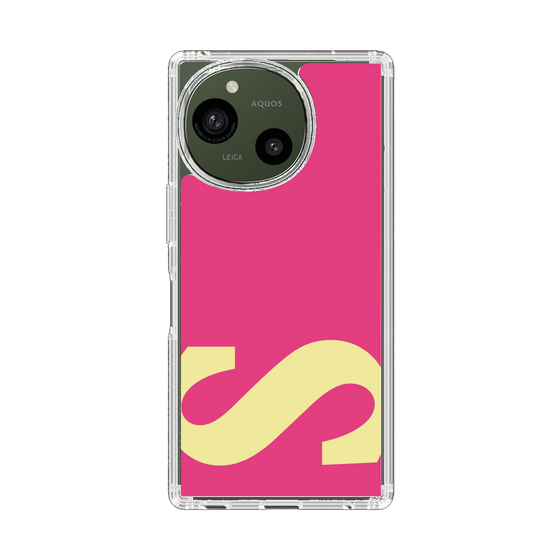 Slim Protection Case［ Original - initial color - S pink ］