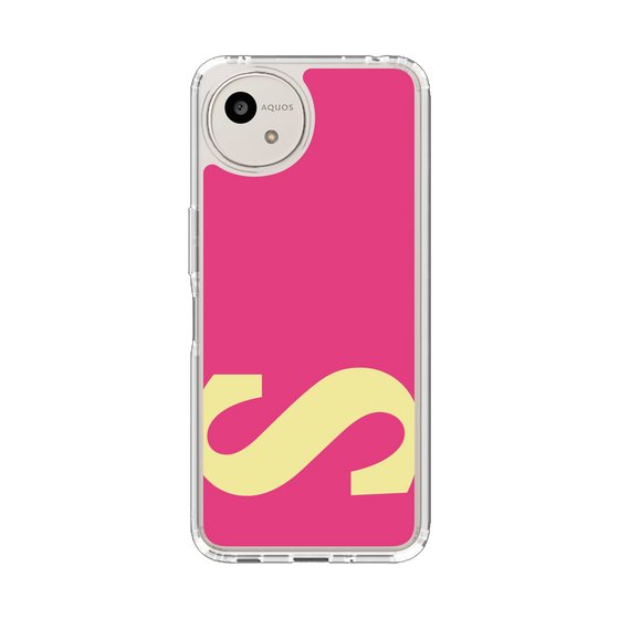 Slim Protection Case［ Original - initial color - S pink ］