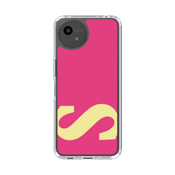 Slim Protection Case［ Original - initial color - S pink ］