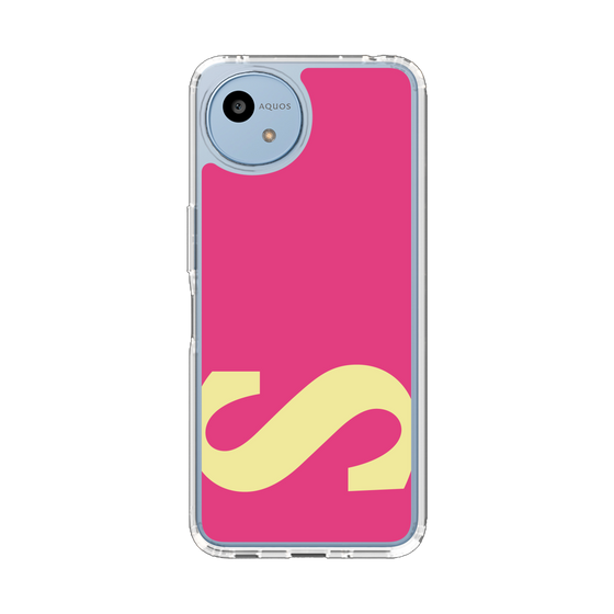 Slim Protection Case［ Original - initial color - S pink ］