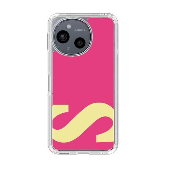 Slim Protection Case［ Original - initial color - S pink ］