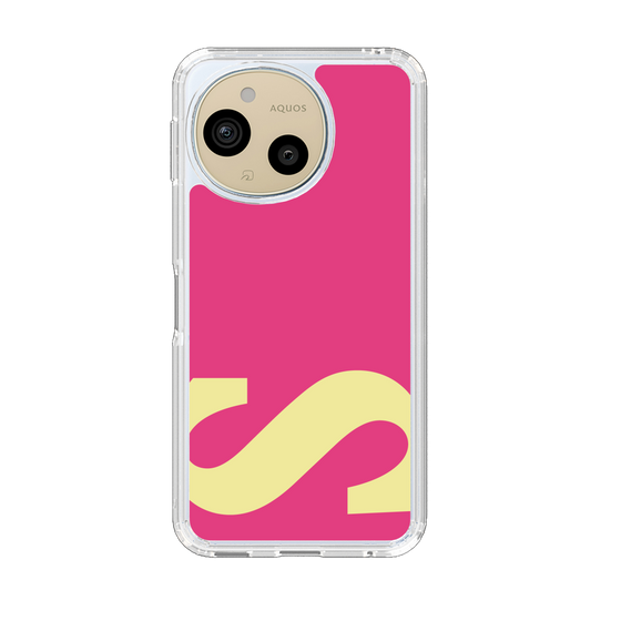 Slim Protection Case［ Original - initial color - S pink ］