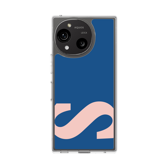 Slim Protection Case［ Original - initial color - S navy ］