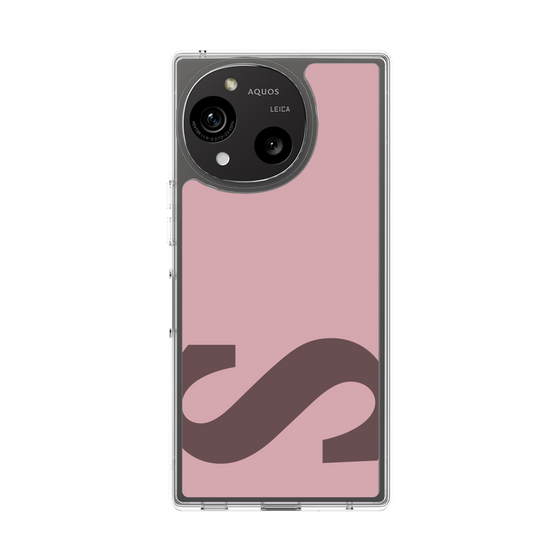 Slim Protection Case［ Original - initial color - S dusty pink ］