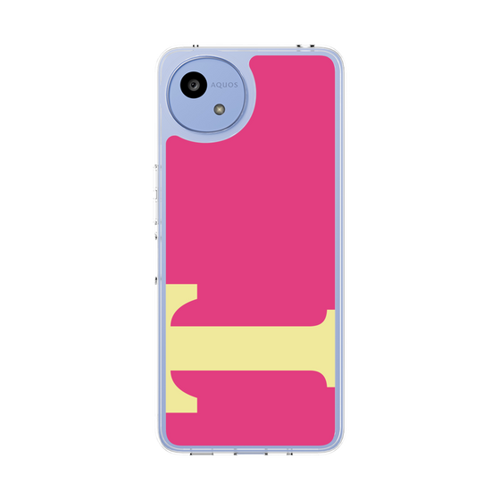 Slim Protection Case［ Original - initial color - T pink ］