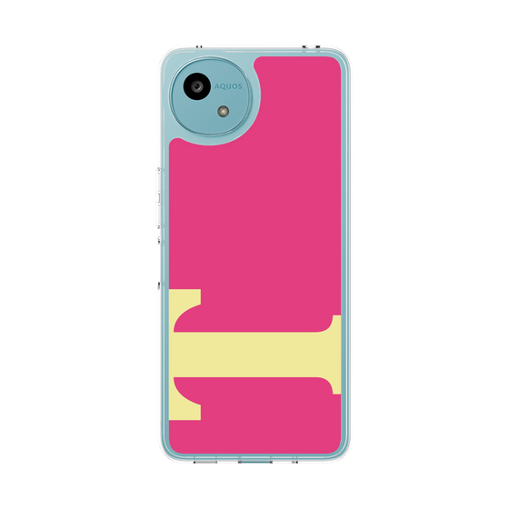 Slim Protection Case［ Original - initial color - T pink ］