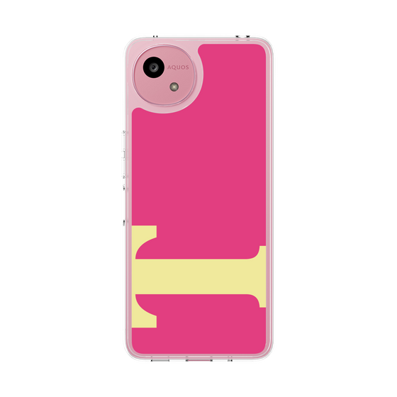 Slim Protection Case［ Original - initial color - T pink ］