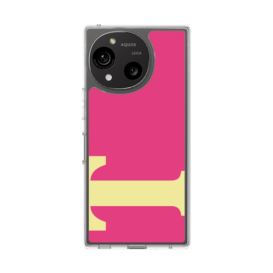 Slim Protection Case［ Original - initial color - T pink ］