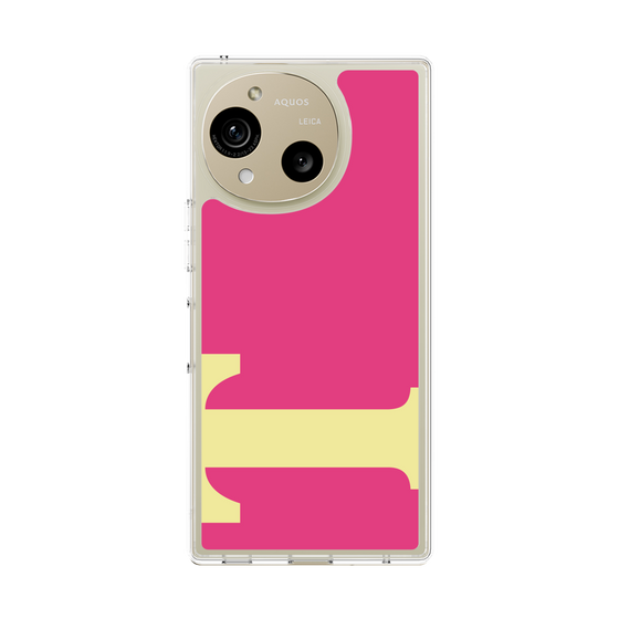 Slim Protection Case［ Original - initial color - T pink ］