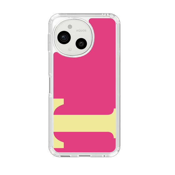Slim Protection Case［ Original - initial color - T pink ］