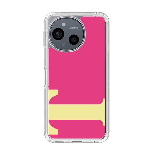Slim Protection Case［ Original - initial color - T pink ］