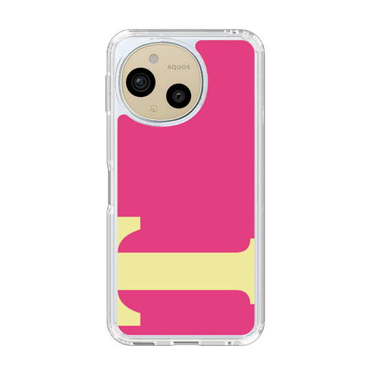 Slim Protection Case［ Original - initial color - T pink ］