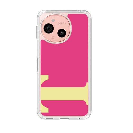Slim Protection Case［ Original - initial color - T pink ］